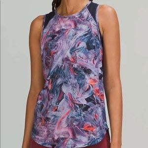 LULU LEMON SCULPT MULTI COLOR TANK
